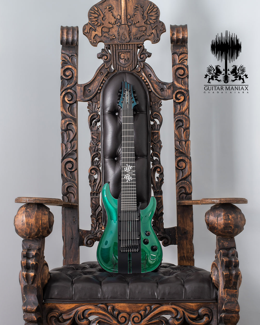 Schecter USA Sunset 8 Masterworks