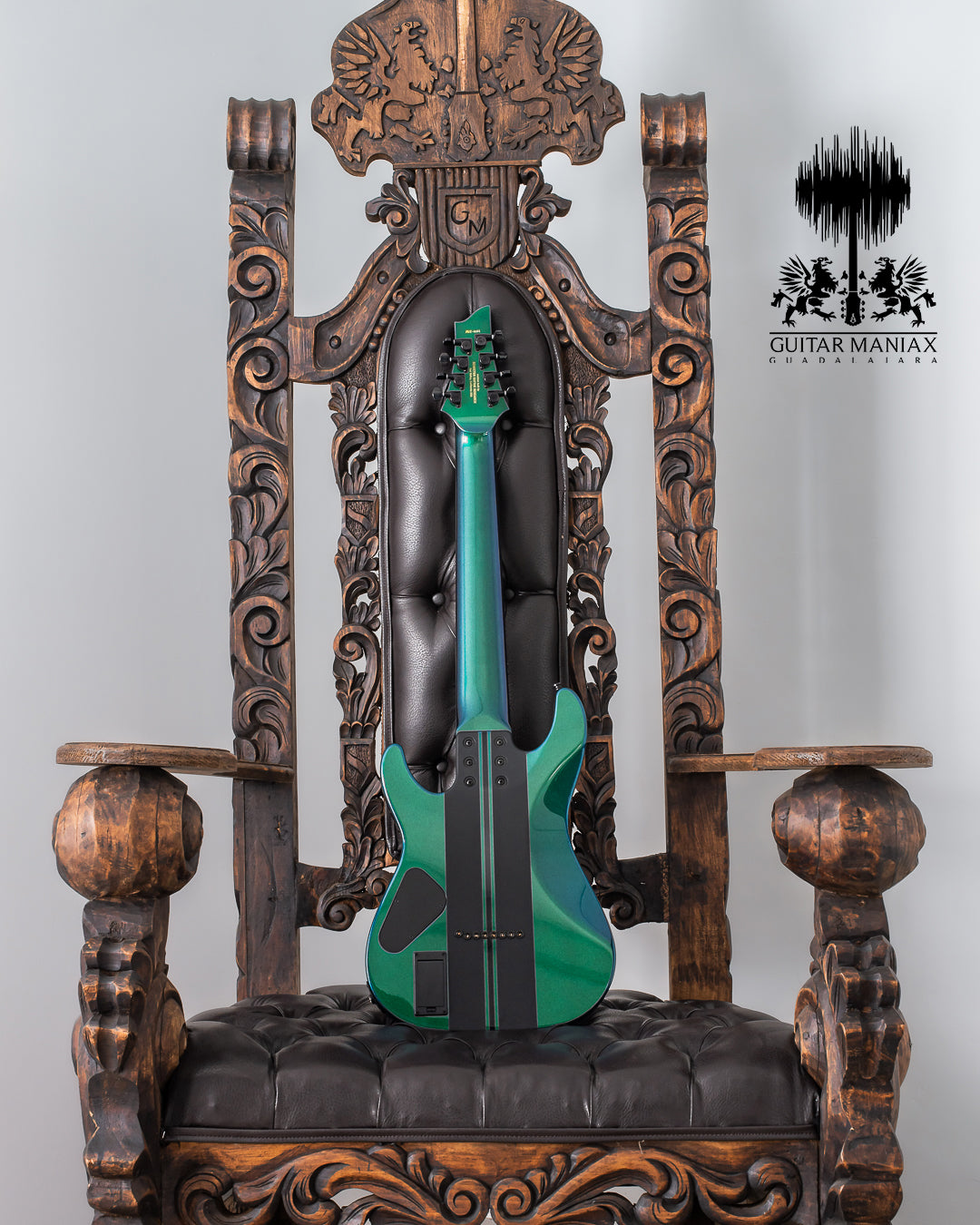 Schecter USA Sunset 8 Masterworks