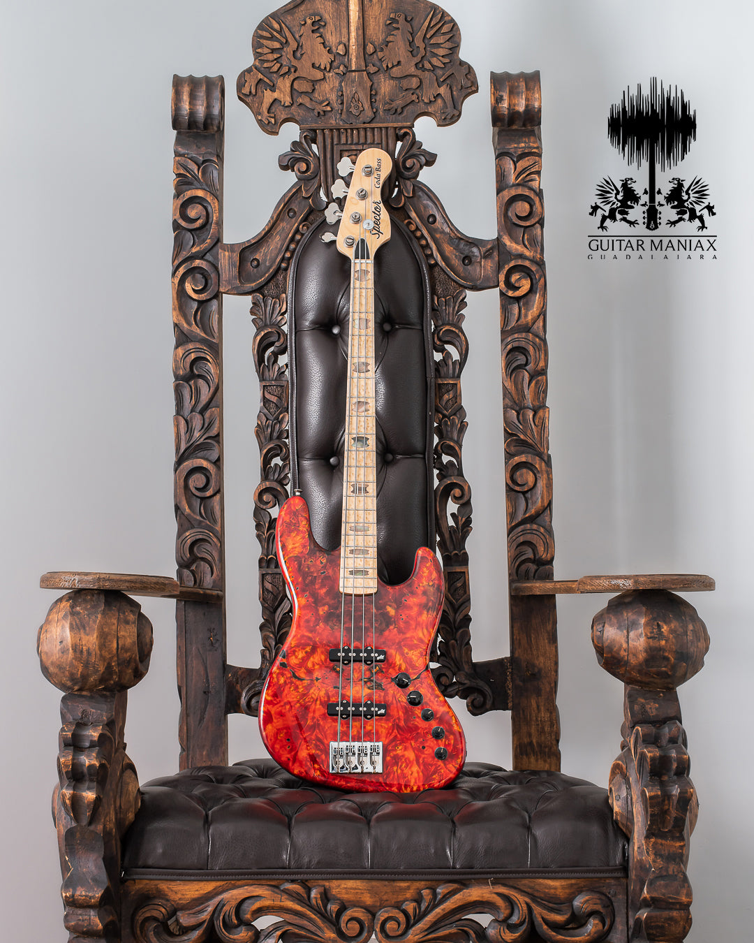 Spector USA Coda DLX # 138