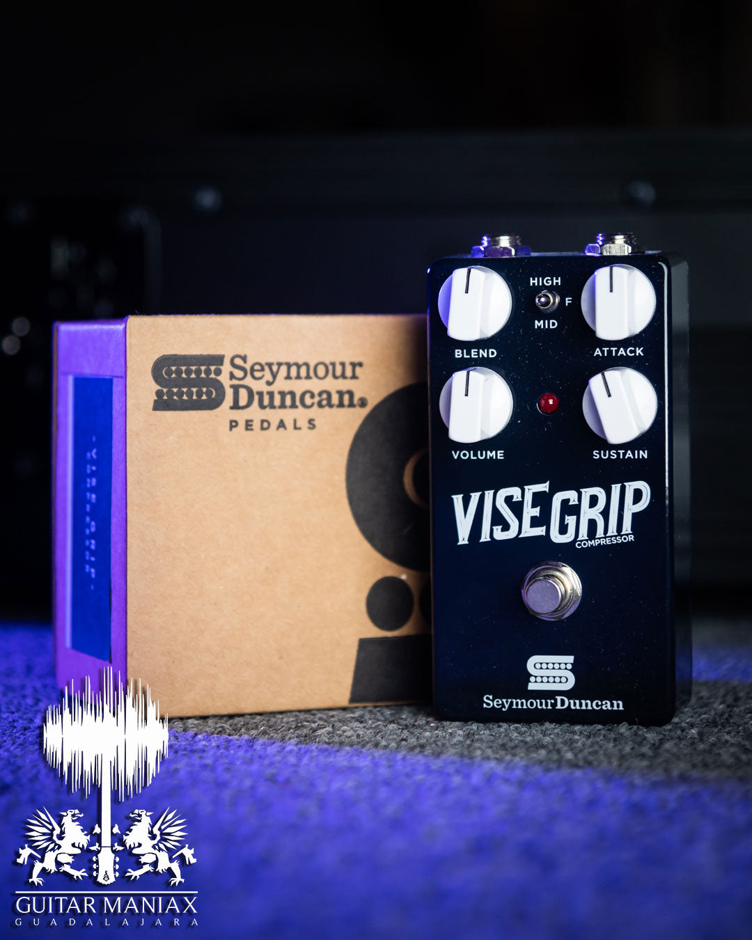 Seymour Duncan Vise Grip Compressor