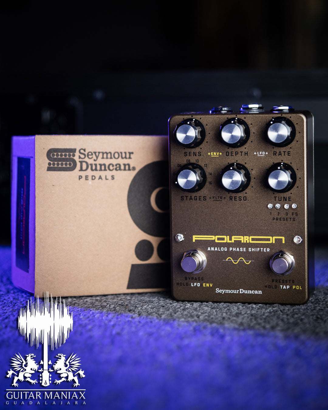 Seymour Duncan Polaron Analog Phase Shifter