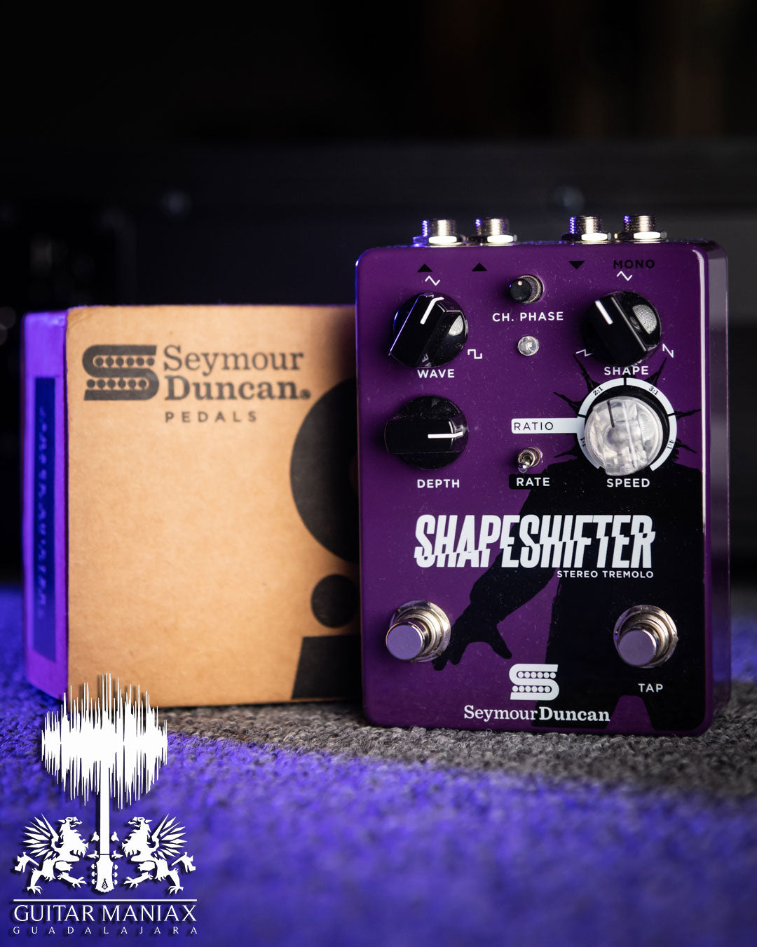 Seymour Duncan Shape Shifter Hi-Def Stereo Tremolo