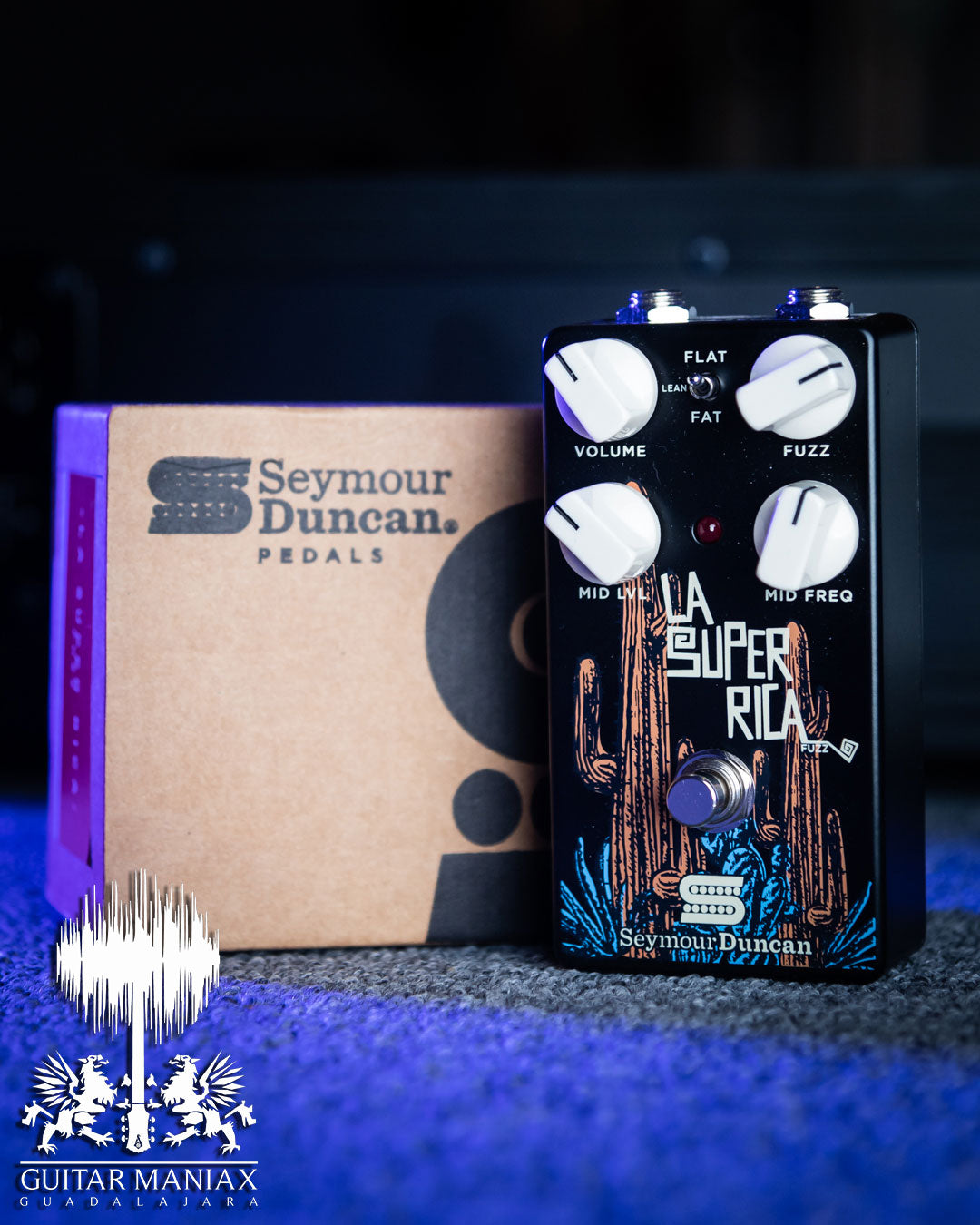 Seymour Duncan La Super Rica Fuzz