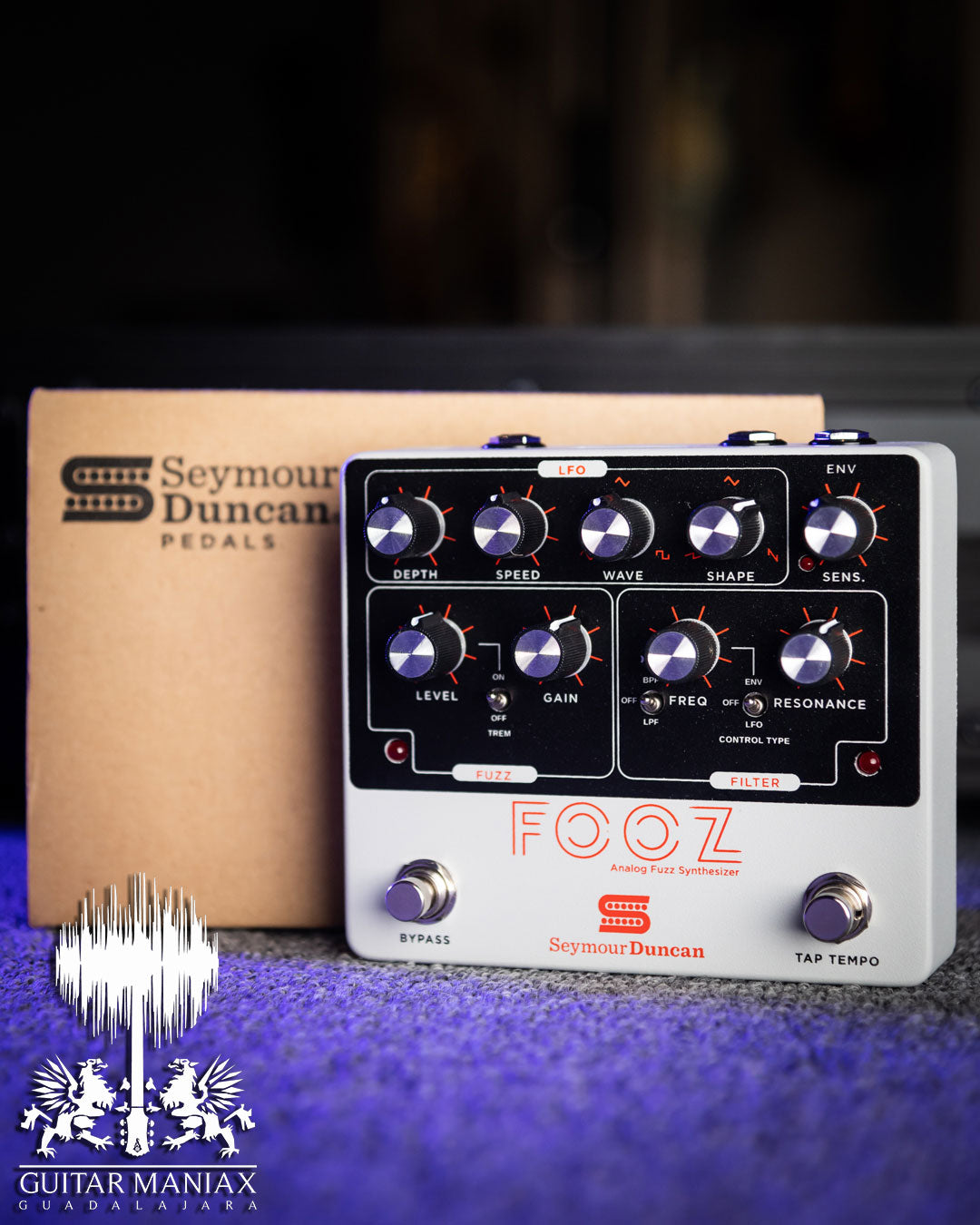 Seymour Duncan FOOZ Analog Fuzz Synthesizer