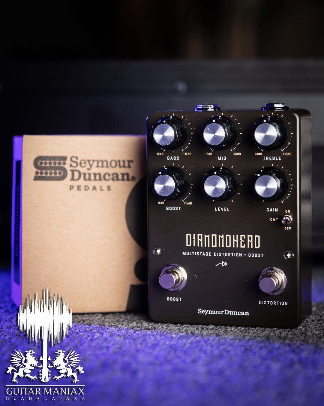 Seymour Duncan Diamondhead Multistage Distortion + Boost