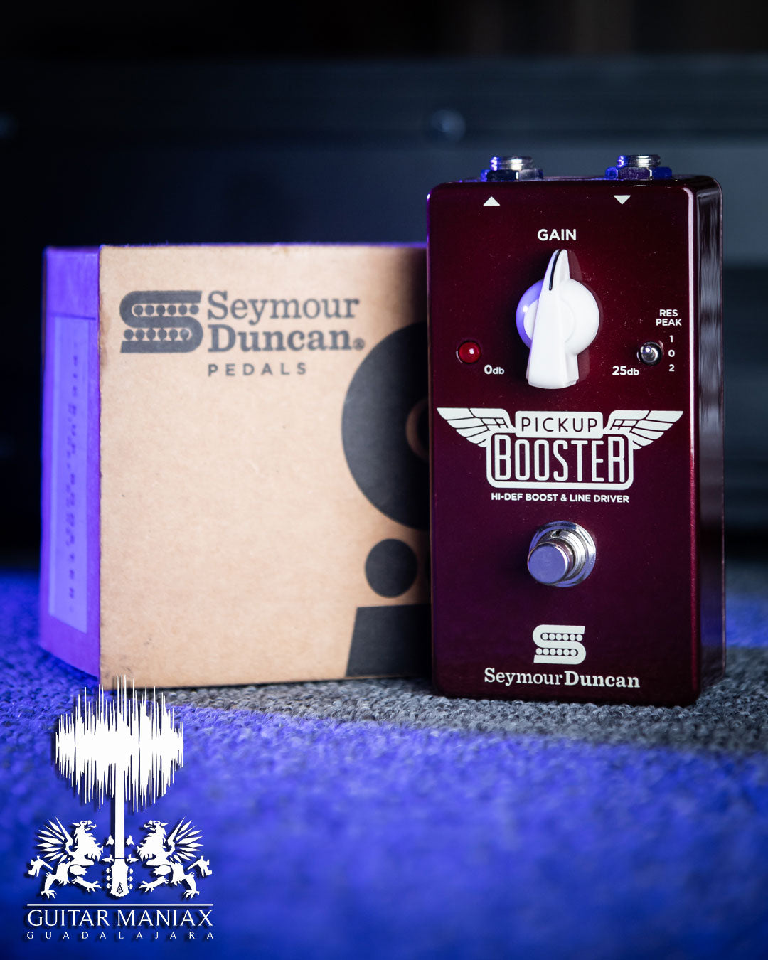 Seymour Duncan Pickup Booster Hi-Def Boost Pedal