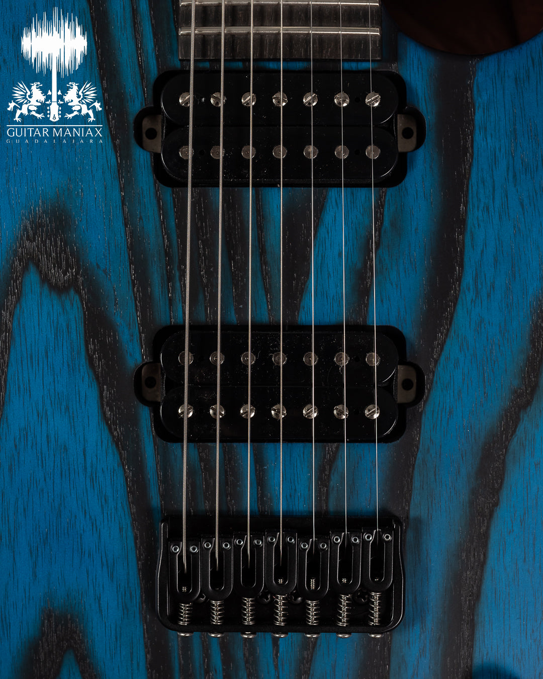 Caparison Dellinger 7 FX-AM Dark Blue Matt