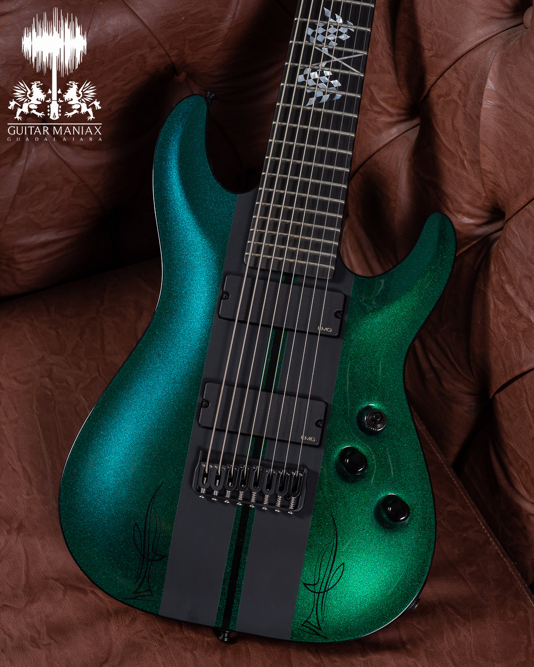 Schecter USA Sunset 8 Masterworks