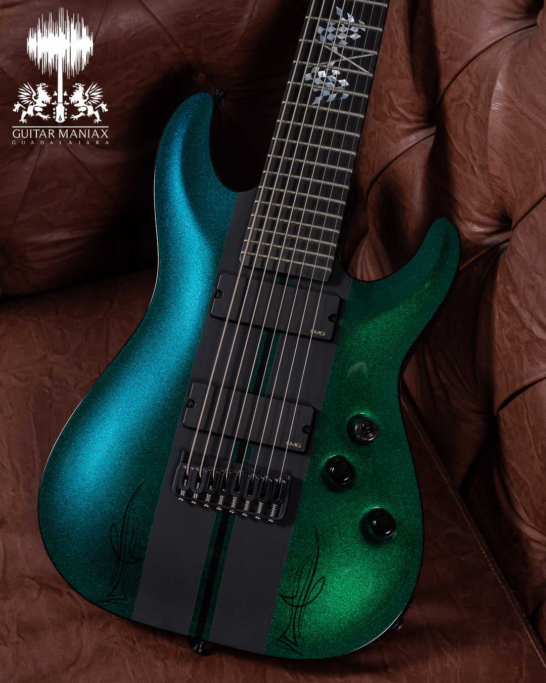 Schecter USA Sunset 8 Masterworks