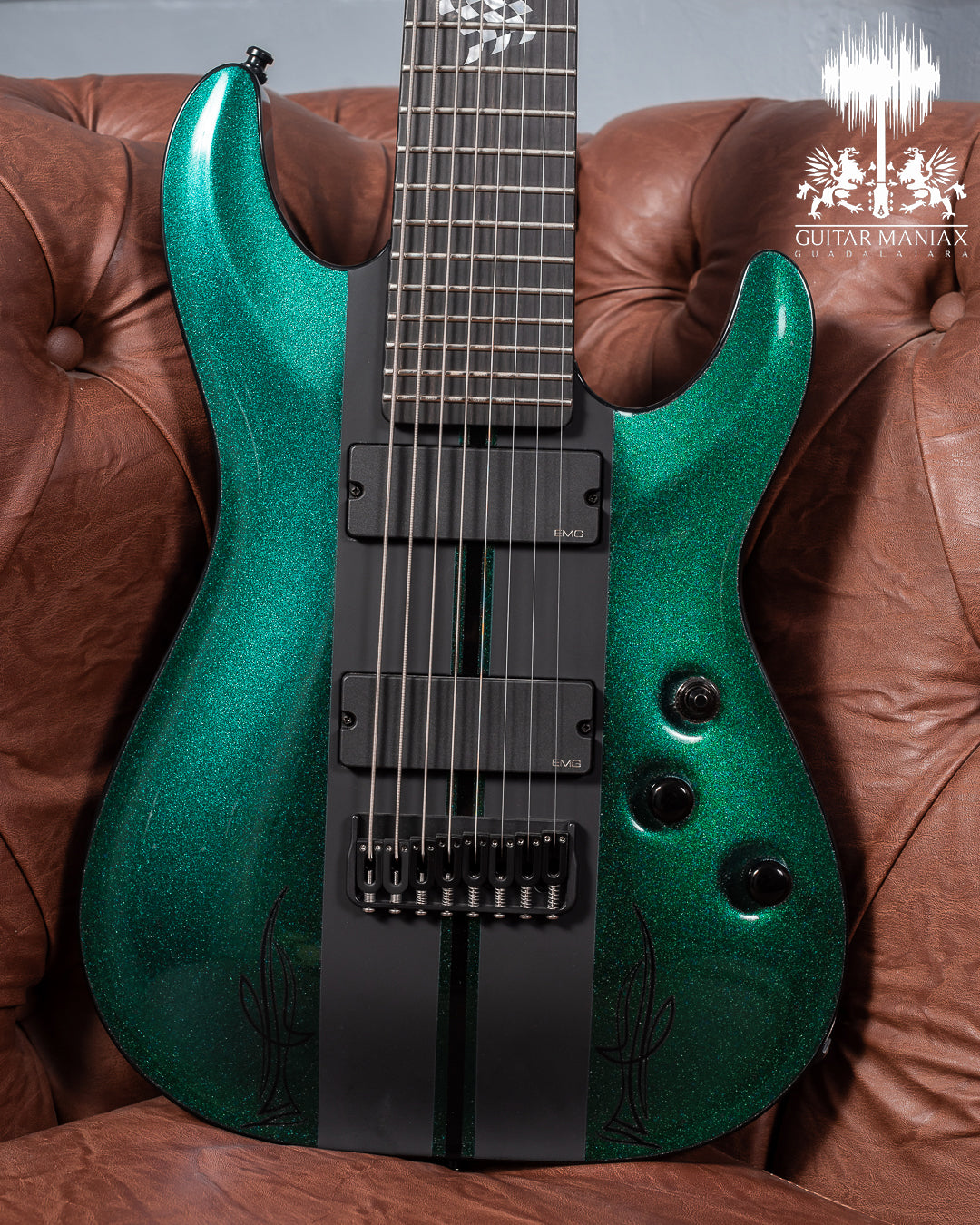 Schecter USA Sunset 8 Masterworks