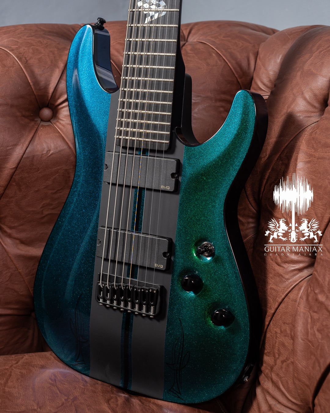 Schecter USA Sunset 8 Masterworks