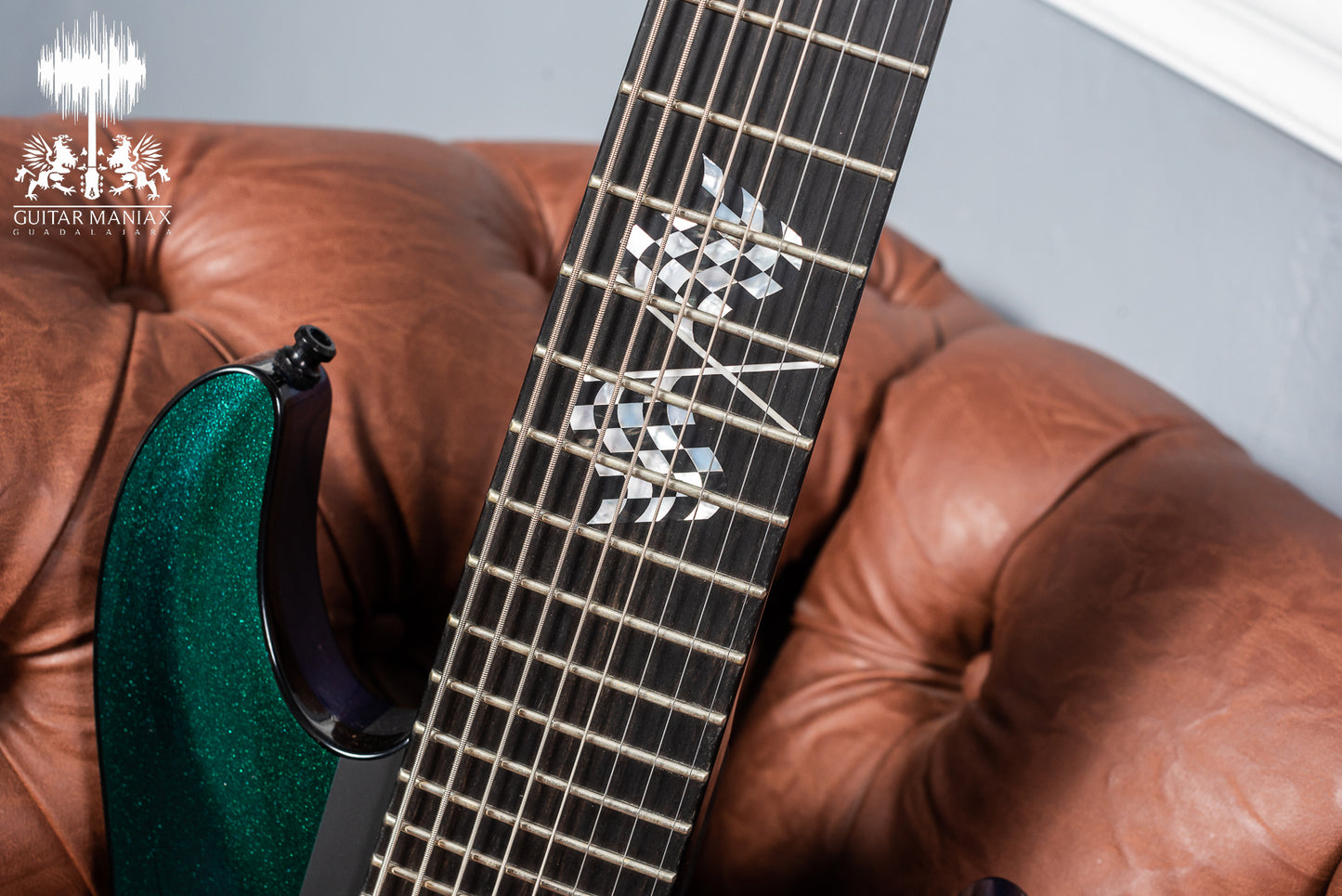 Schecter USA Sunset 8 Masterworks