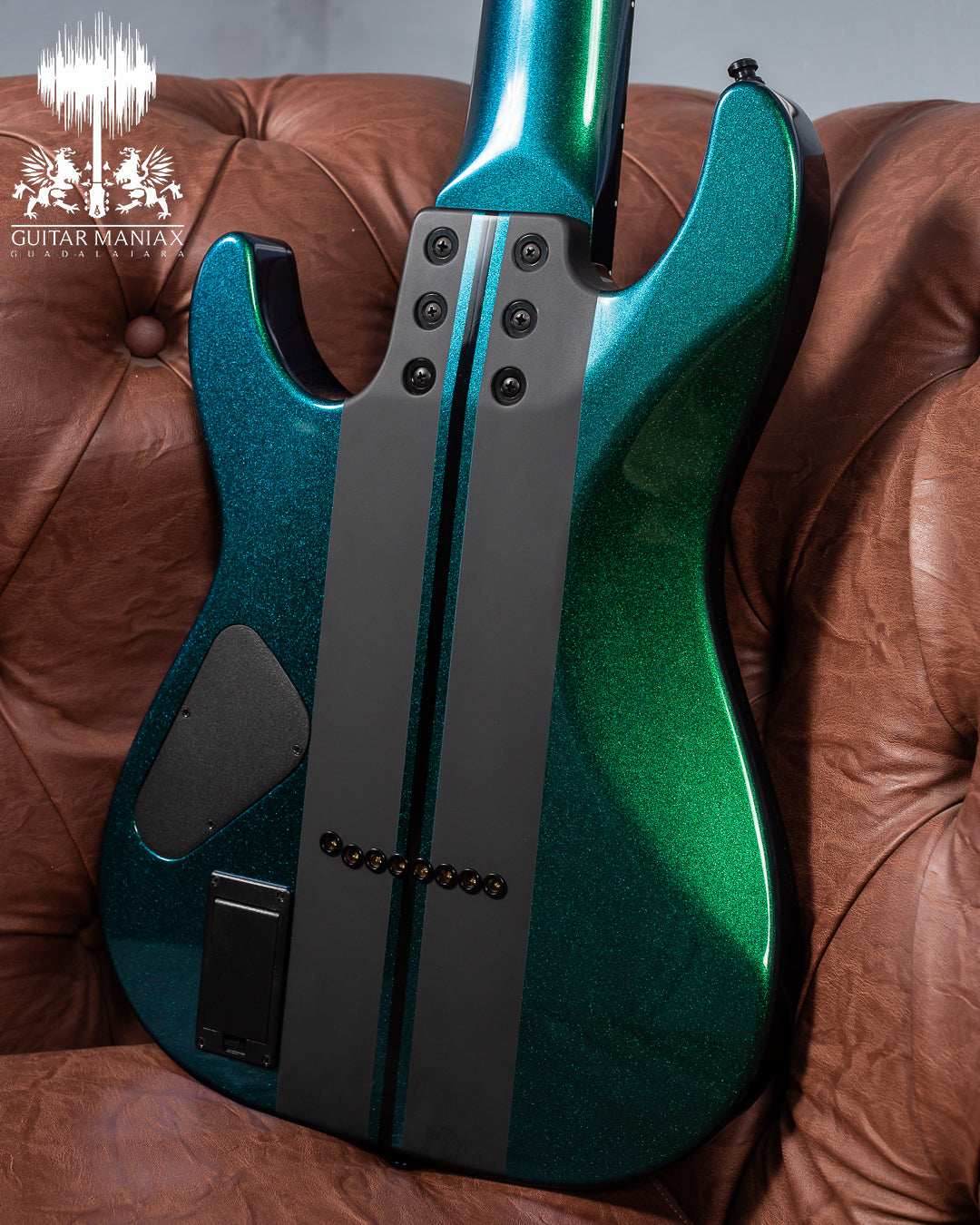 Schecter USA Sunset 8 Masterworks