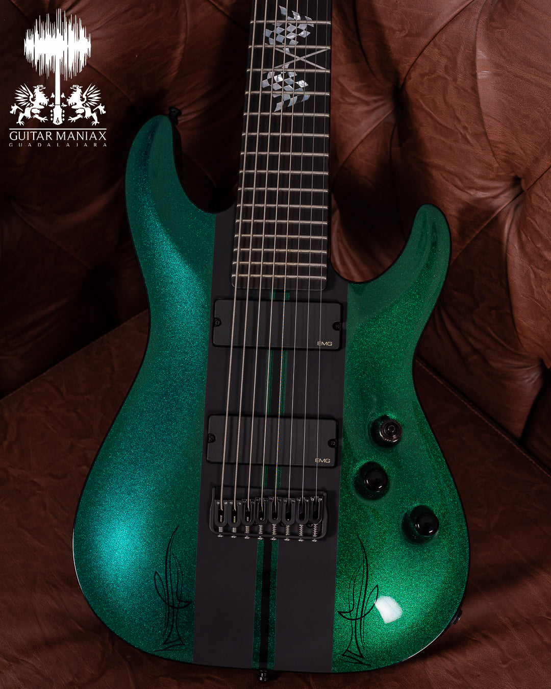 Schecter USA Sunset 8 Masterworks