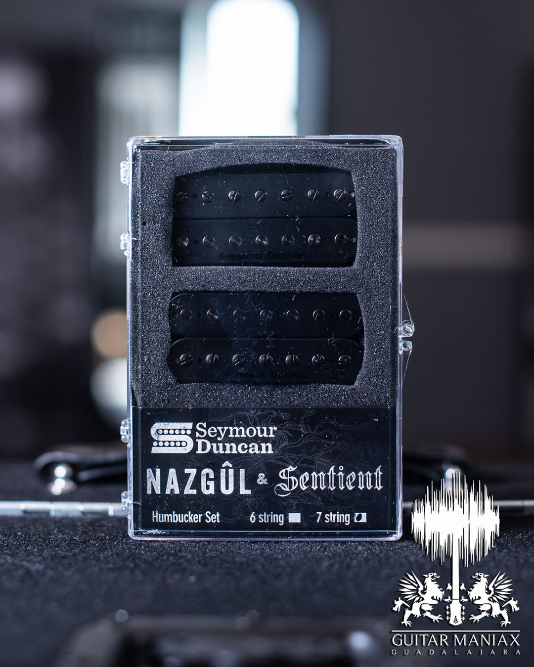 Seymour Duncan Nazgul / Sentient 7 String Set