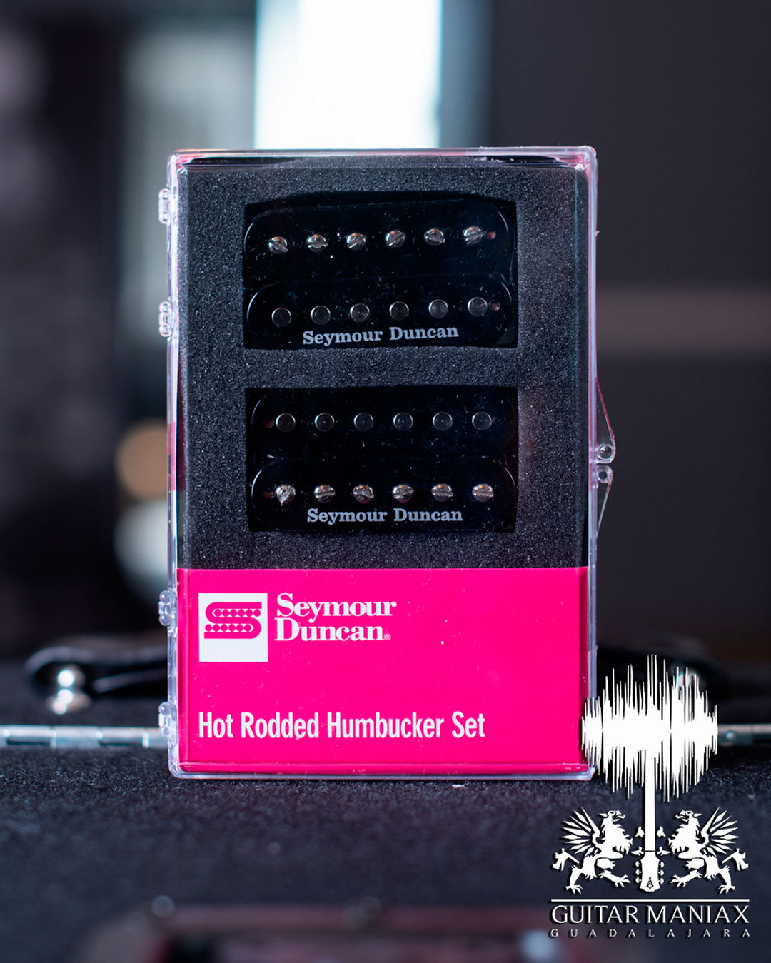 Seymour Duncan Hot Roddes ( Jb / Jazz ) 6 String Set