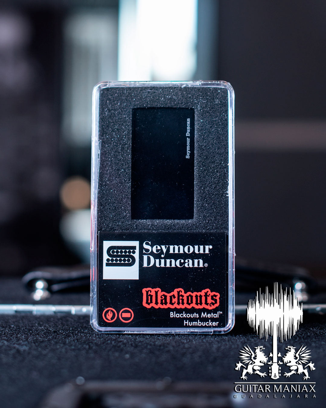 Seymour Duncan Blackouts Metal Active 6 String