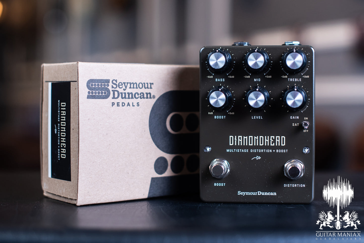 Seymour Duncan Diamondhead Multistage Distortion + Boost