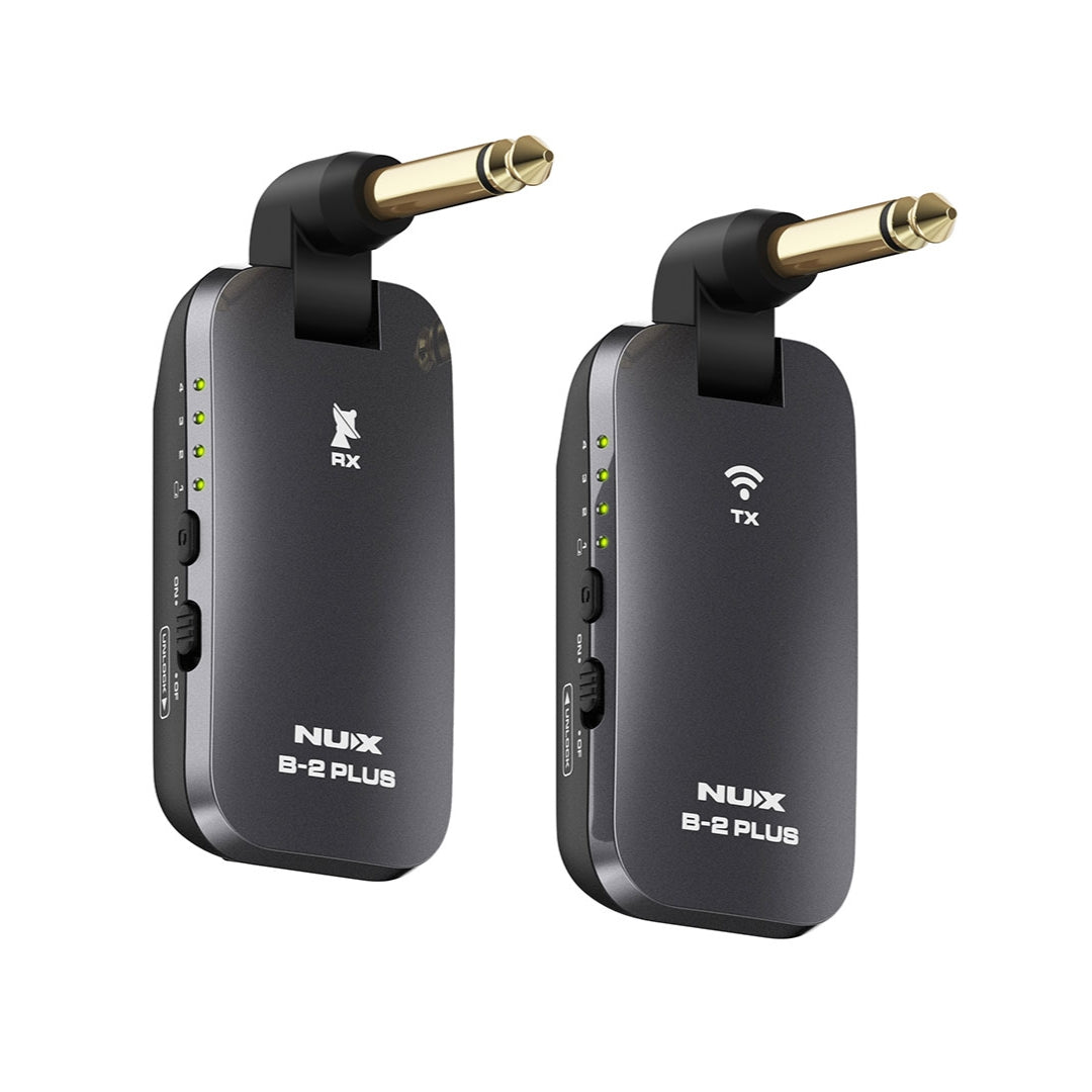 NUX B-2 PLUS 2.4GHz Guitar Wireless System