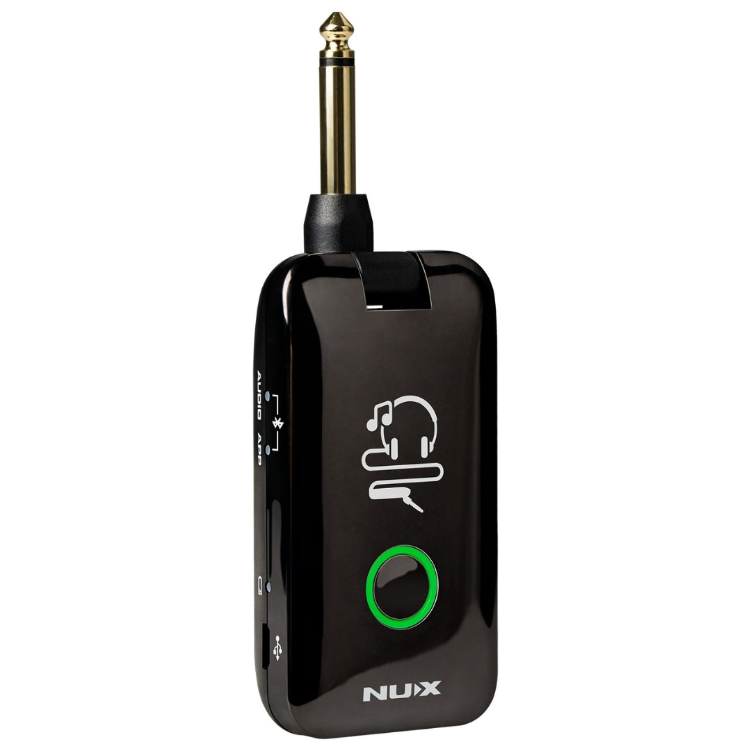 NUX MP-2 Mighty Plug Guitar and Bass Amp Modeling Earphone Amplug