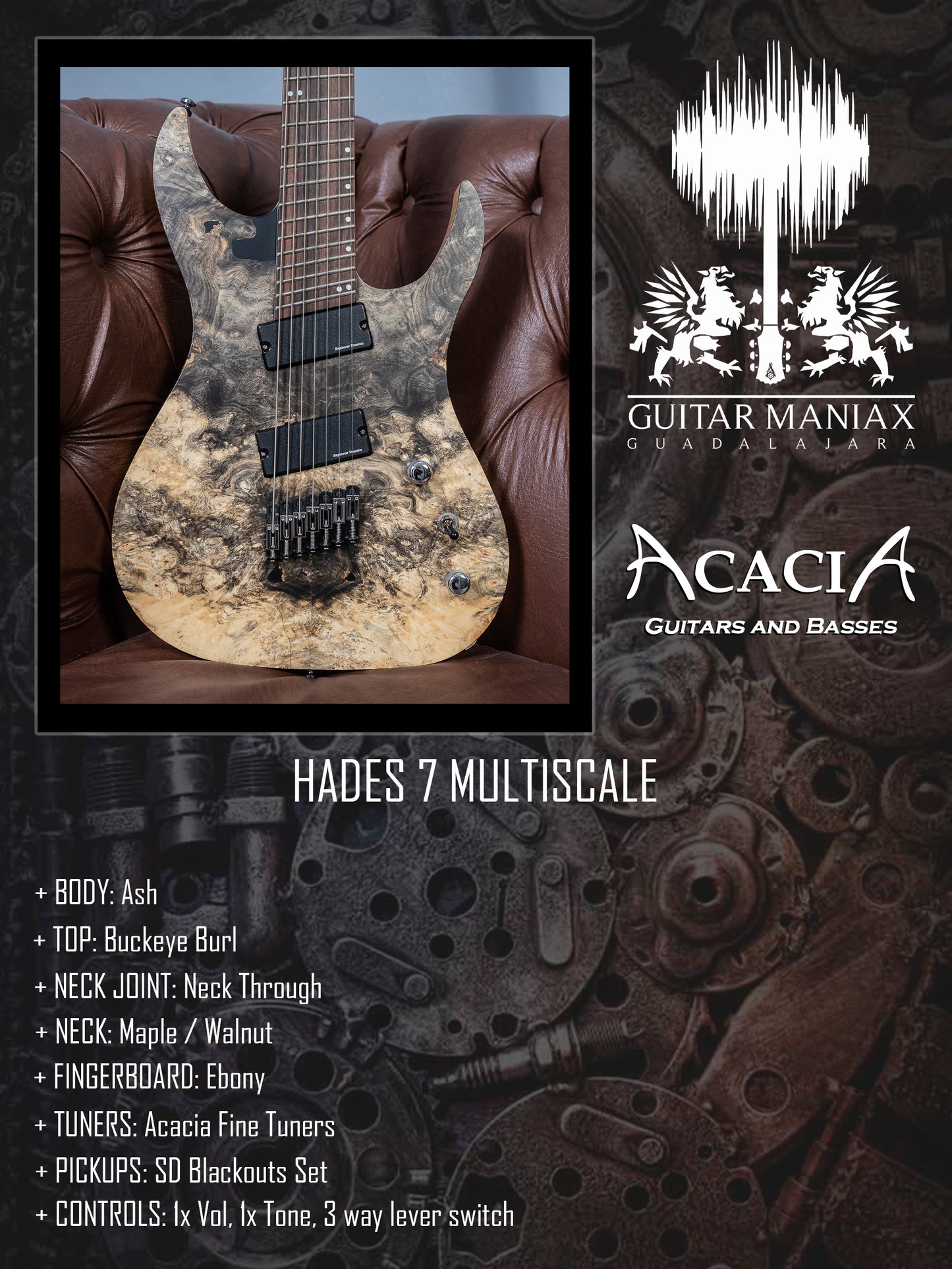 Acacia Hades VF 7