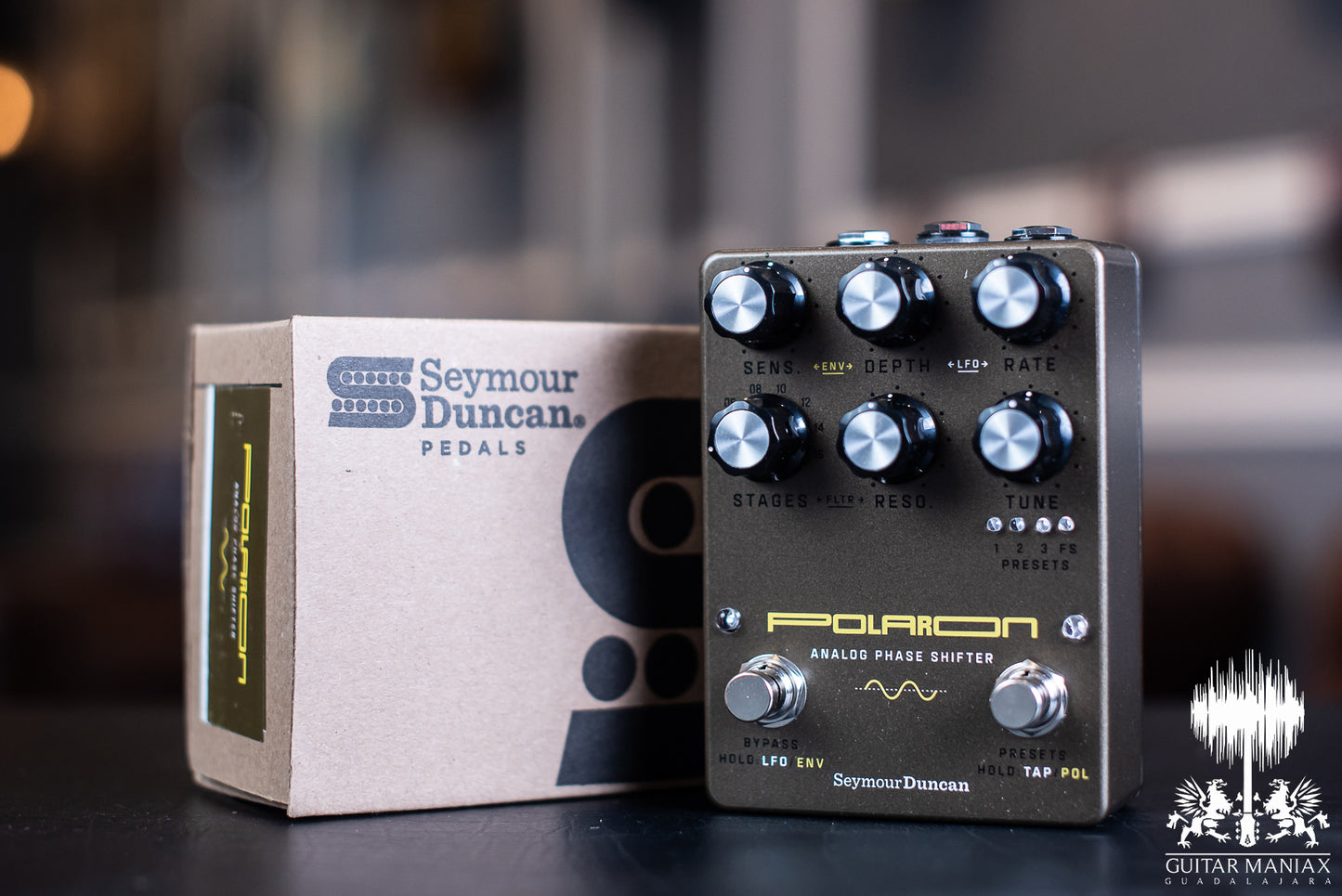 Seymour Duncan Polaron Analog Phase Shifter
