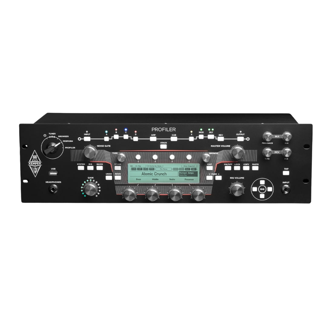 Kemper Rack MKII