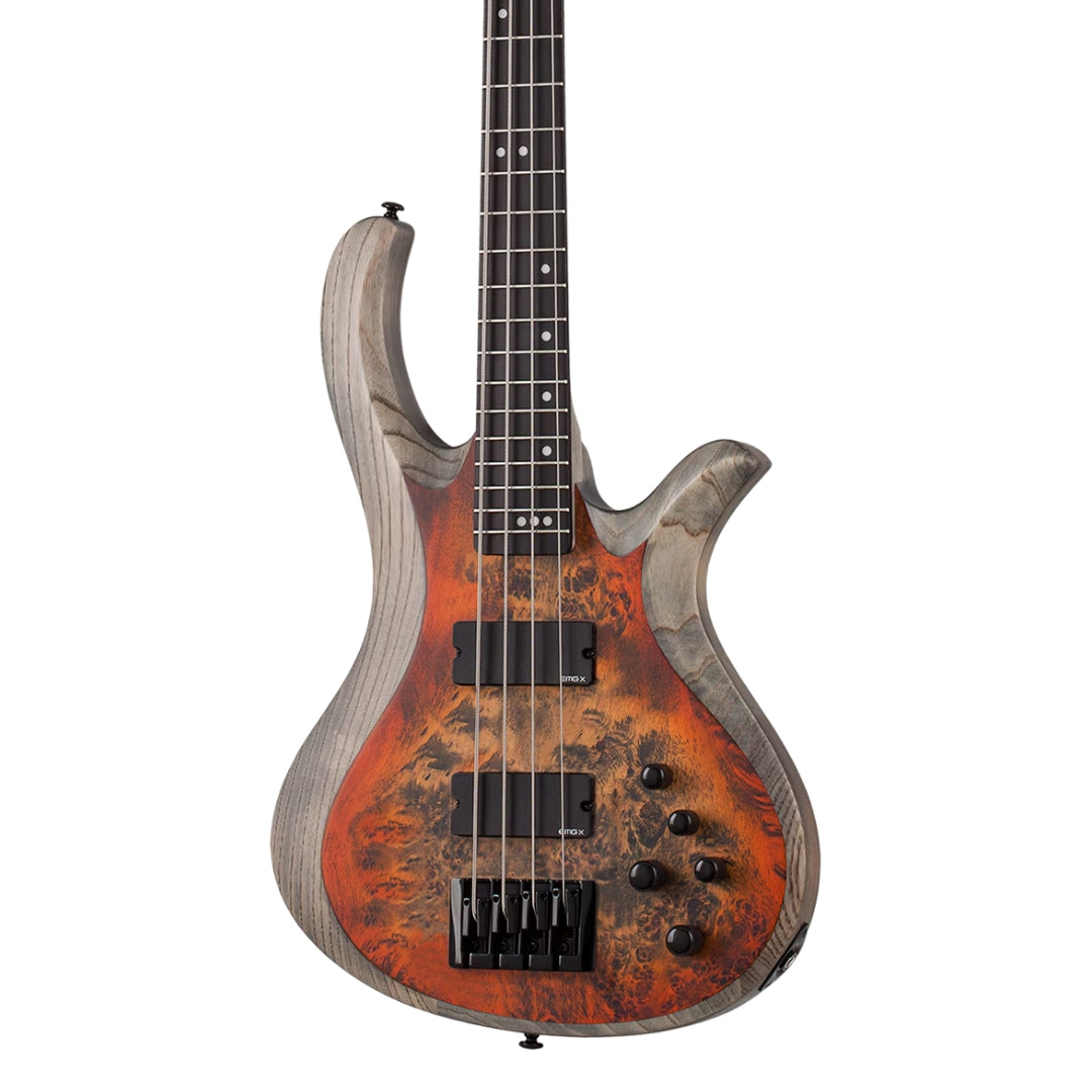 Schecter Riot 4  Inferno Burst