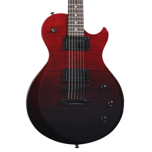 Schecter Solo II Standard Blood Burst