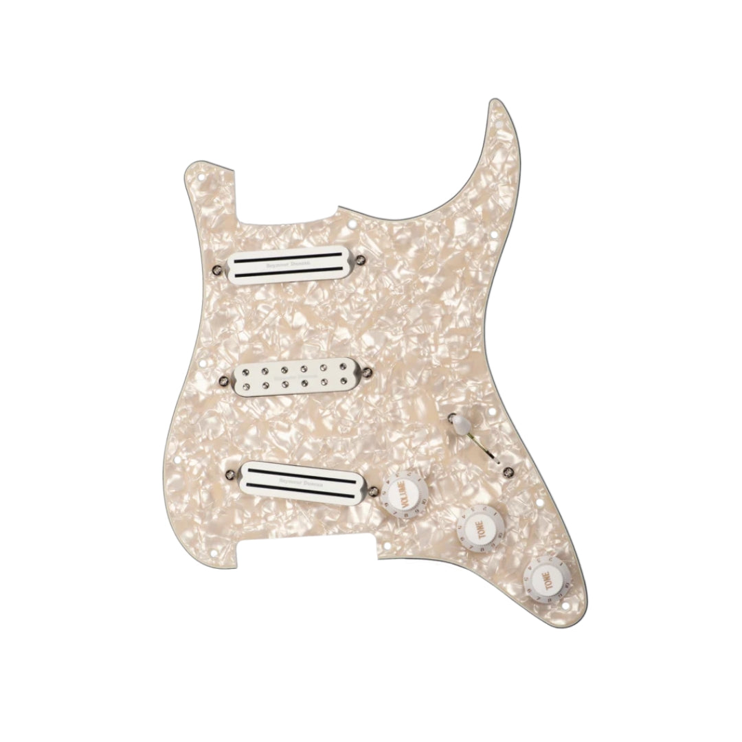 Seymour Duncan Dave Murray Loaded Pickguard Pearloid