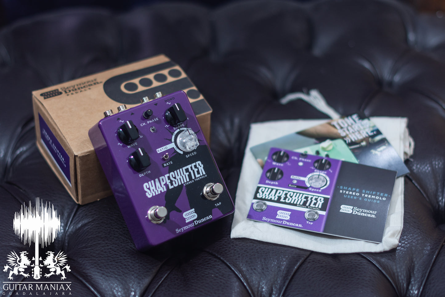 Seymour Duncan Shape Shifter Hi-Def Stereo Tremolo