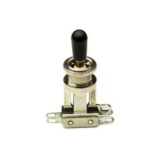Switchcraft Straight 3-Way Toogle Short Shaft
