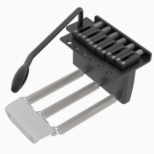 Hipshot 6 String 6 Screw Synchronized Tremolo Bridge