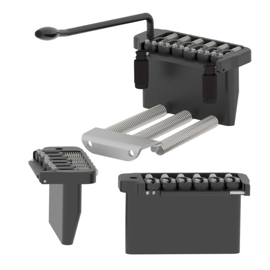 Hipshot 6 String US Contour Tremolo Black