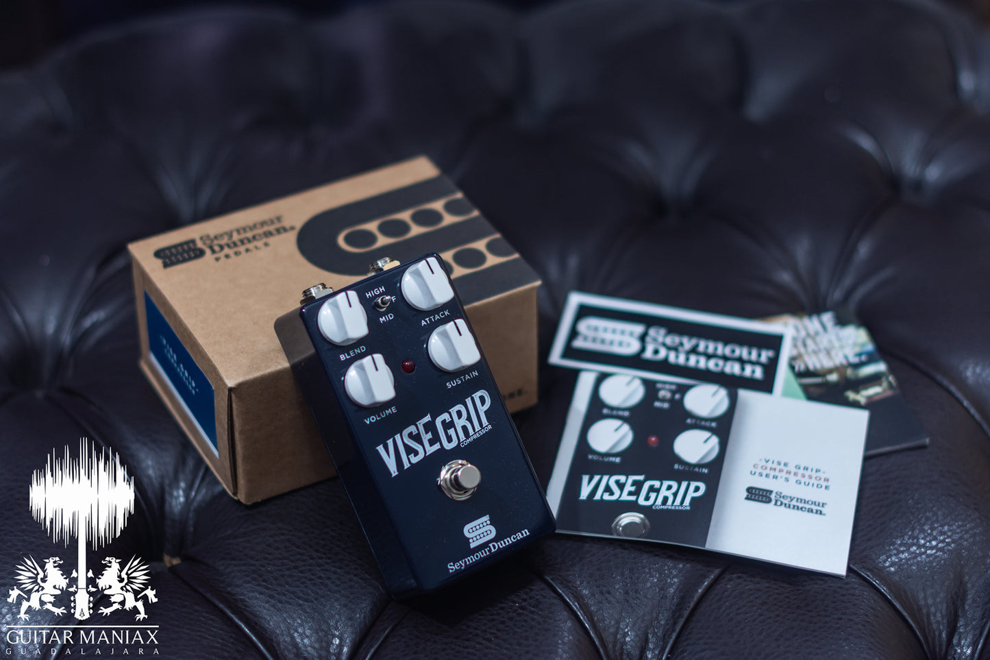 Seymour Duncan Vise Grip Compressor