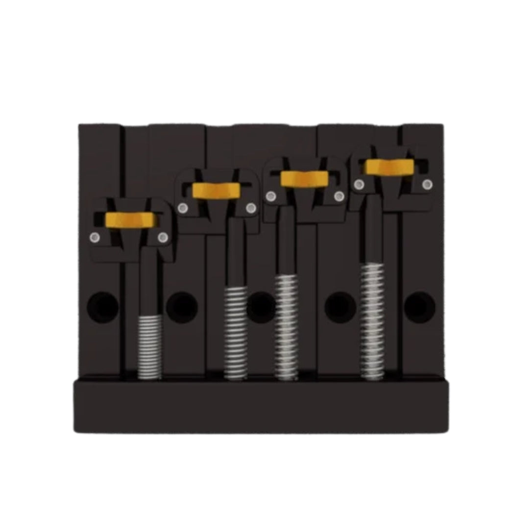 Hipshot 4 STRING KICKASS BASS BRIDGE BLACK
