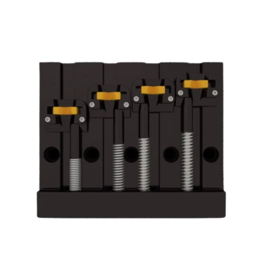 Hipshot 4 STRING KICKASS BASS BRIDGE BLACK