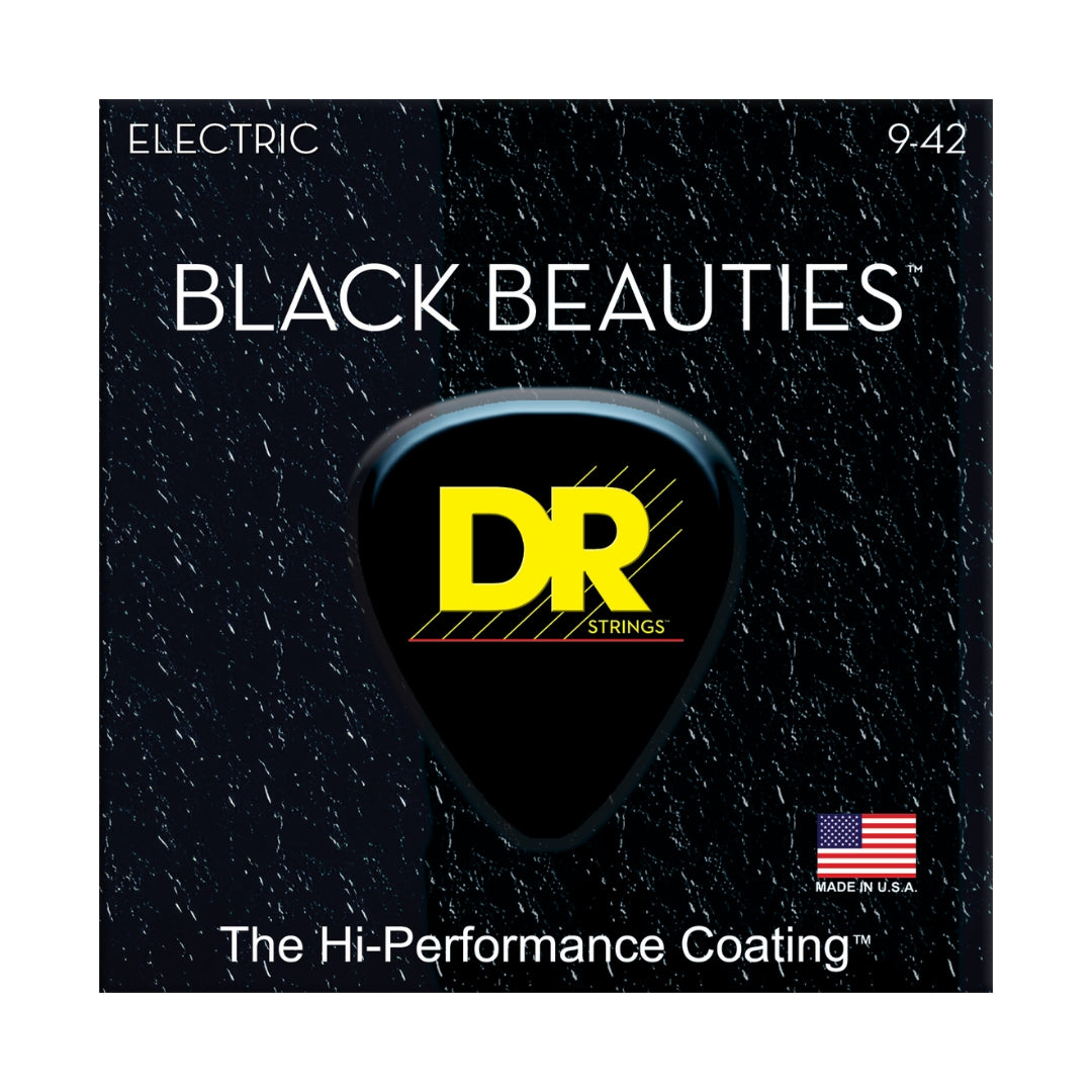 DR Black Beauties 9-42 6 cuerdas