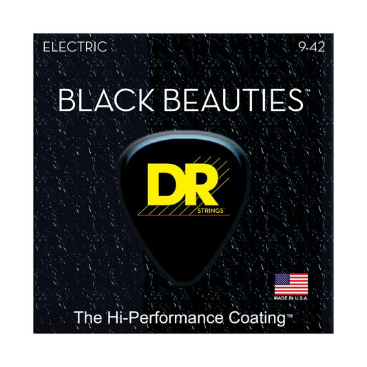 DR Black Beauties 9-42 6 cuerdas
