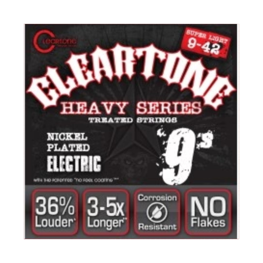 Cleartone Monster Heavy Series 9-42 6 cuerdas