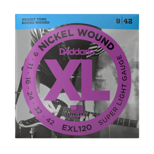 D´Addario XL Pro Steels 9-42 6 cuerdas
